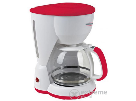 Hauser C-915R kávéfőző- és teafőző, piros