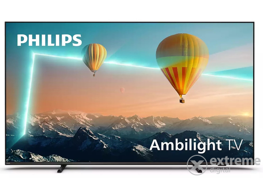 PHILIPS 43PUS8007/12 4K UHD Android Smart LED Ambilight televízió, 108 cm