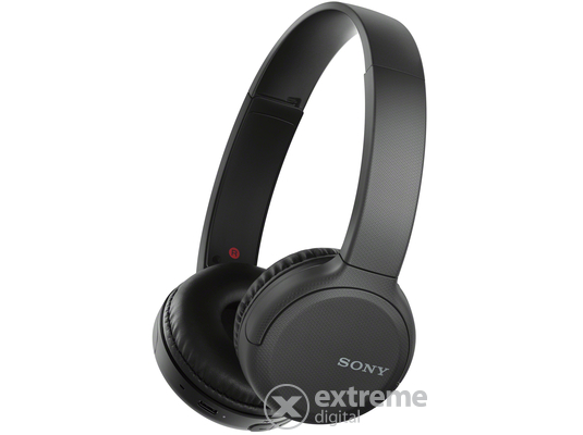 Sony WH-CH510 Bluetooth fejhallgató, fekete