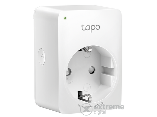TP-Link TAPO P100 fehér intelligens wifi aljzat